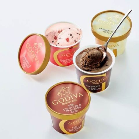 ゴディバ カップアイスチケット　