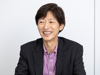 代表取締役会長CEO 中野晴啓