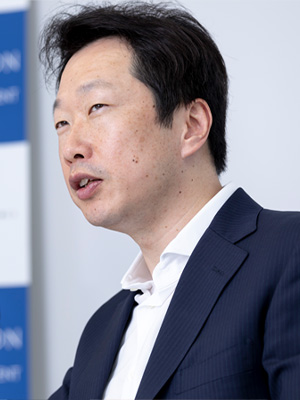 代表取締役社長COO 園部鷹博