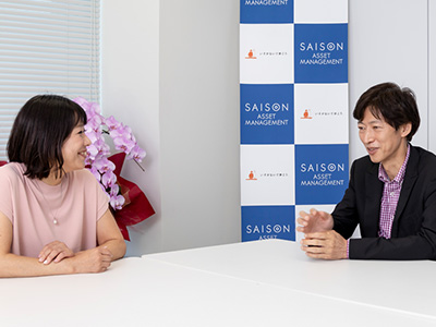 長期で付き合える運用会社の体制を整える