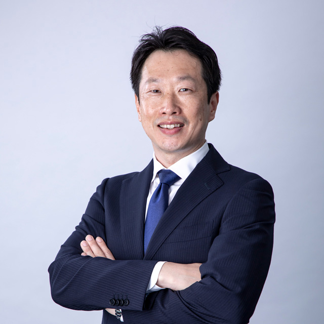 セゾン投信代表取締役社長CEO兼COO　園部鷹博
