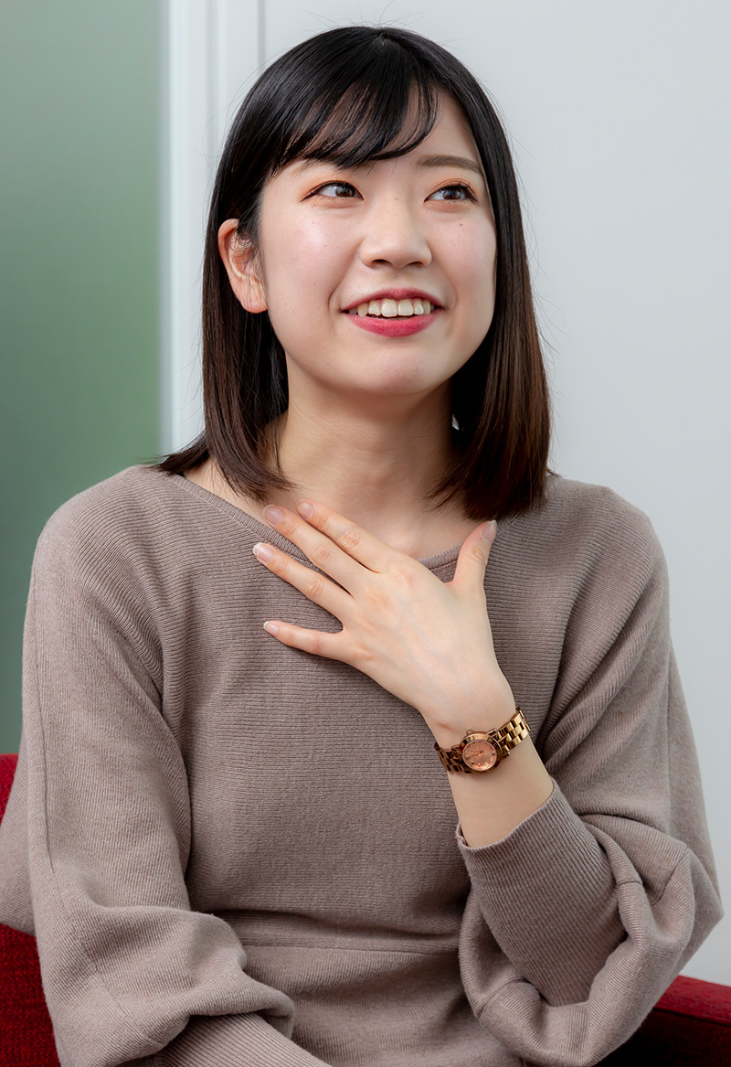 ひとみさん(20代・会社員)