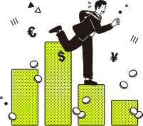 値動きに動揺したくない